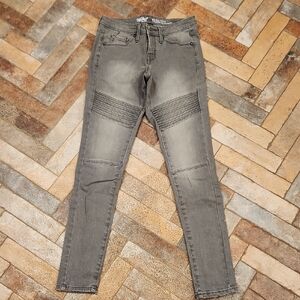 Mossimo Supply Co. Charcoal Skinny Jeans